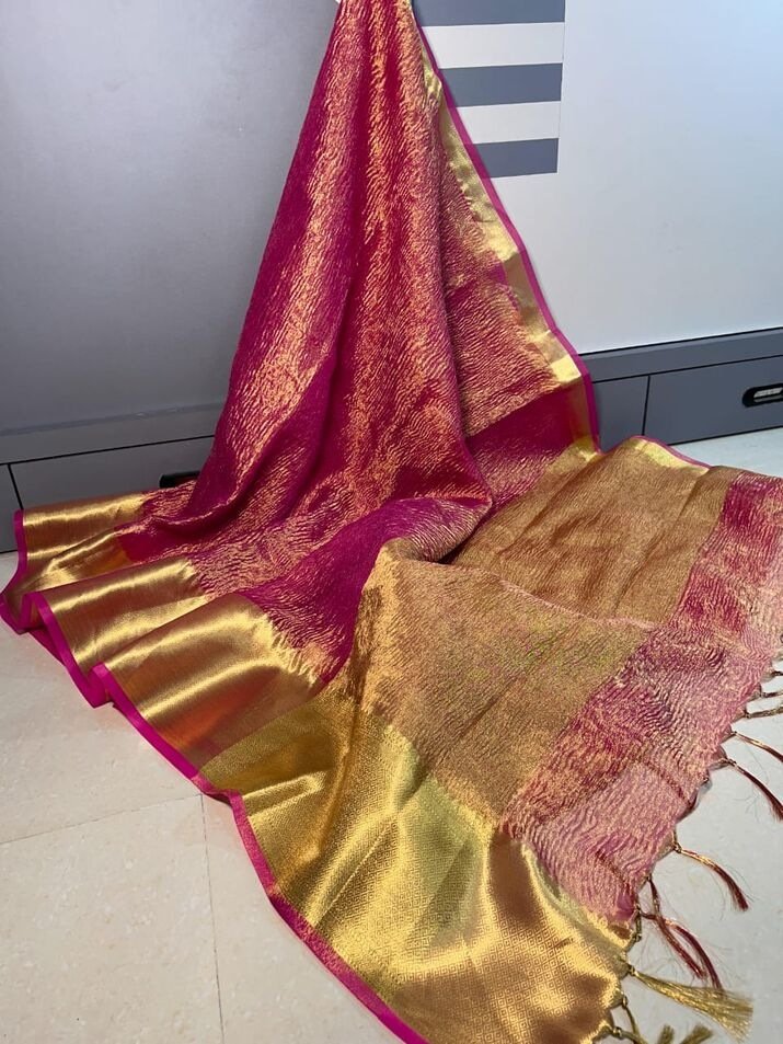 Banarasi Tissue Silk Saree