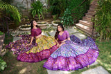 Tussar Silk Lehengas