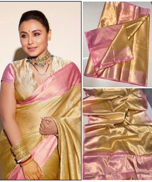 Kanjivaram Soft Pattu Saree