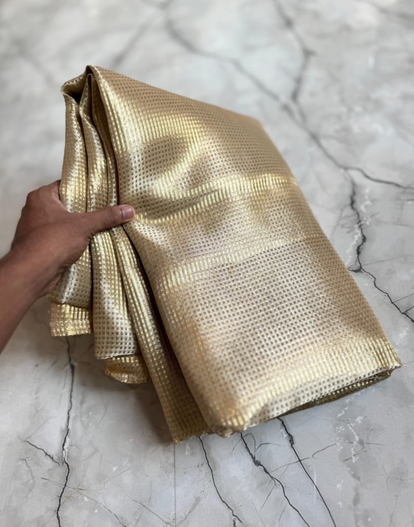 Banarasi Tissue Silk Saree