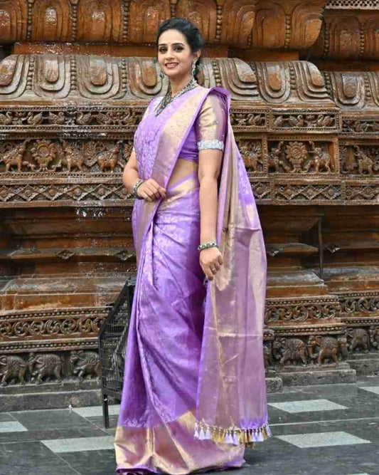 Pure Kanchi Pattu Saree
