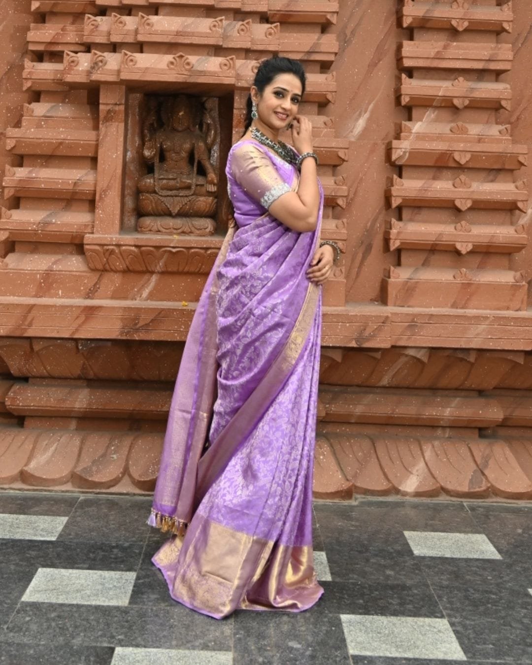 Pure Kanchi Pattu Saree