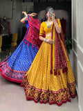 Tussar Silk Lehenga Cholis