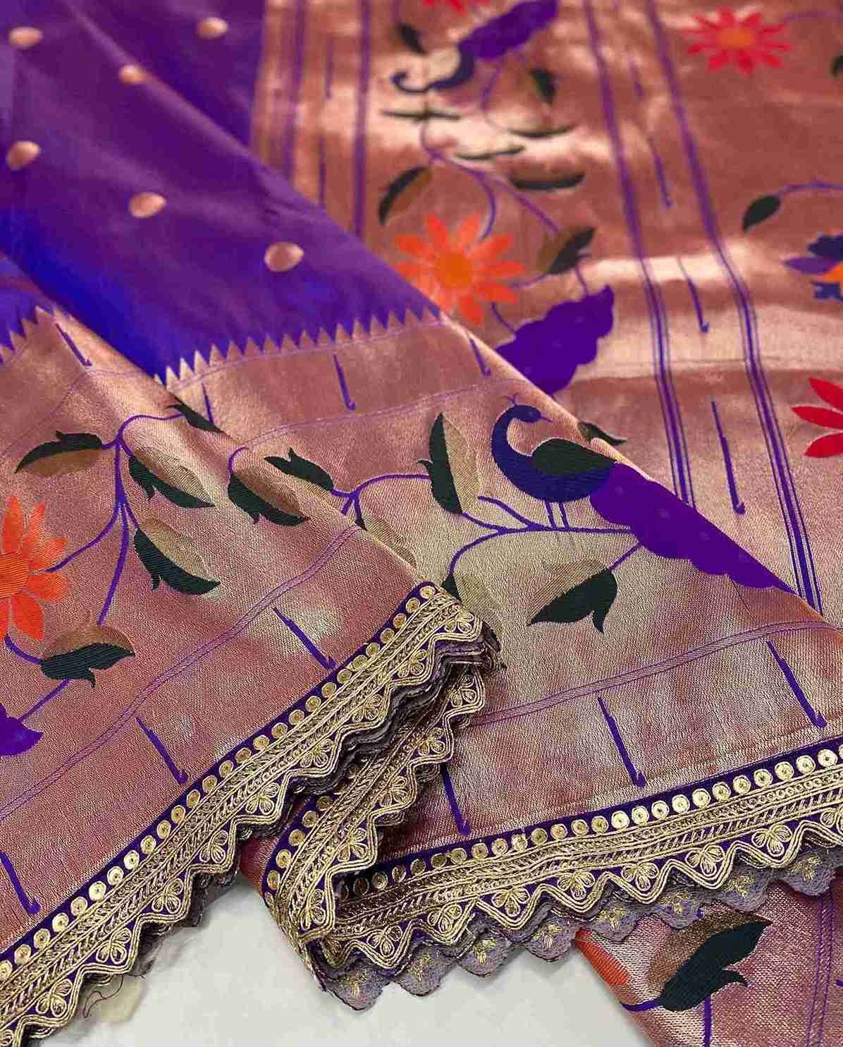 Banarasi Paithani Sarees