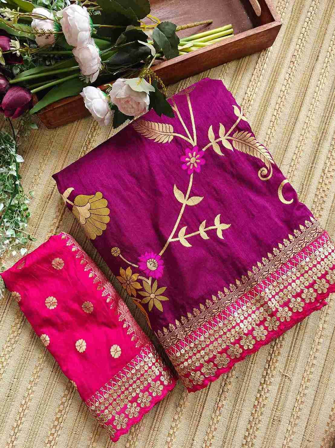 Viscose Silk Sarees