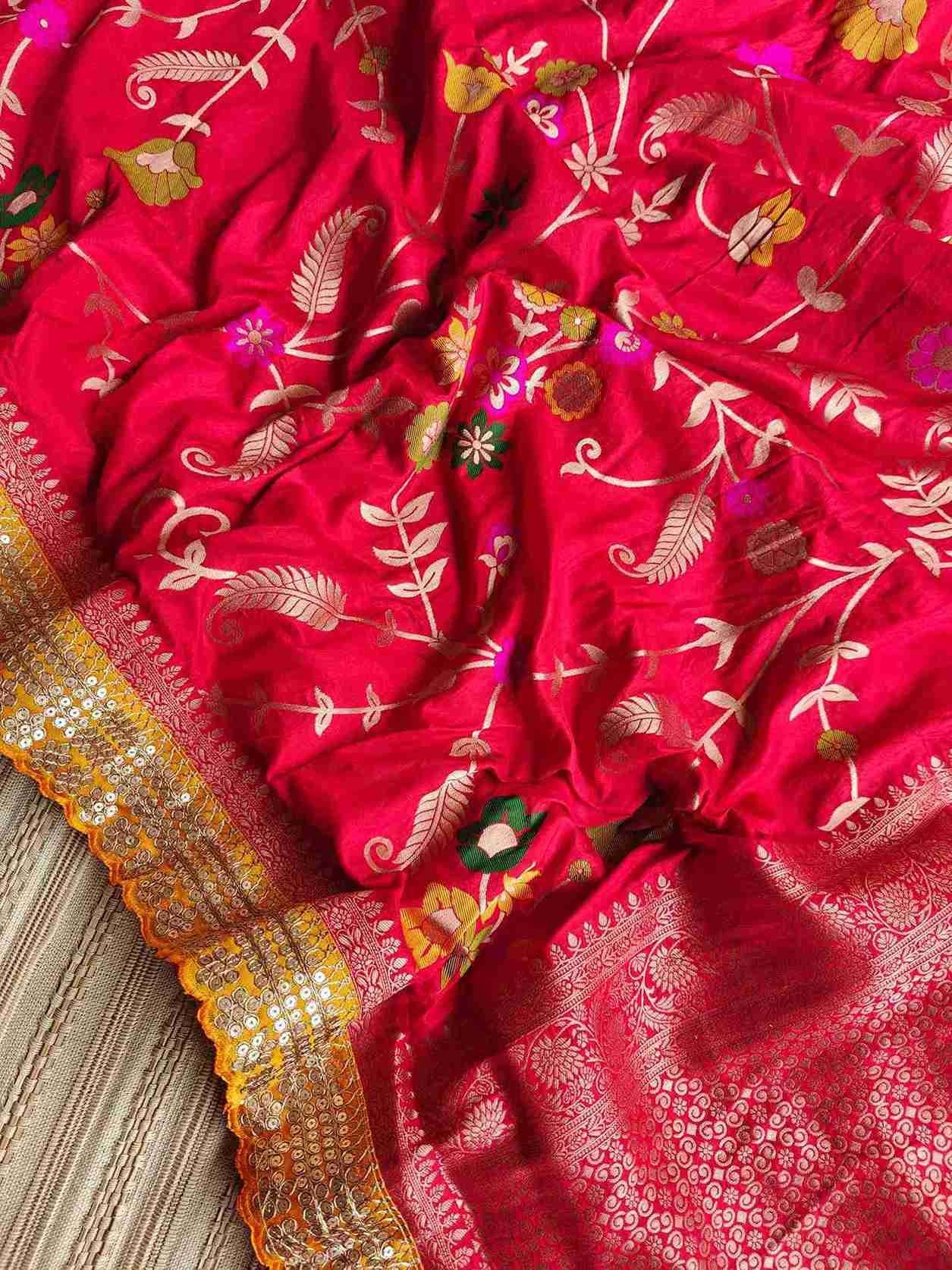 Viscose Silk Sarees