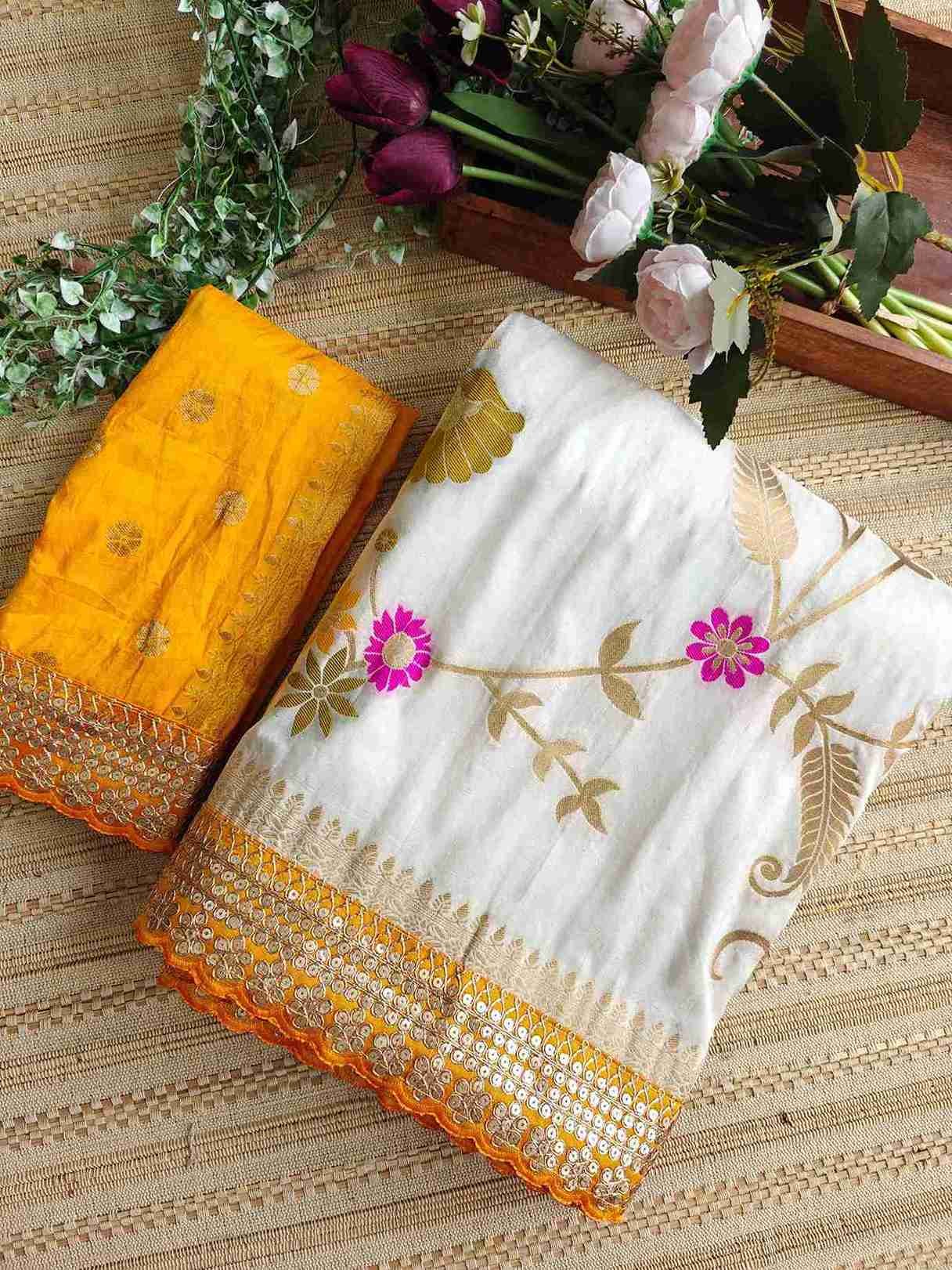 Viscose Silk Sarees
