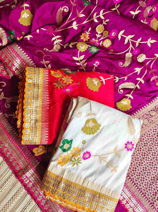 Viscose Silk Sarees