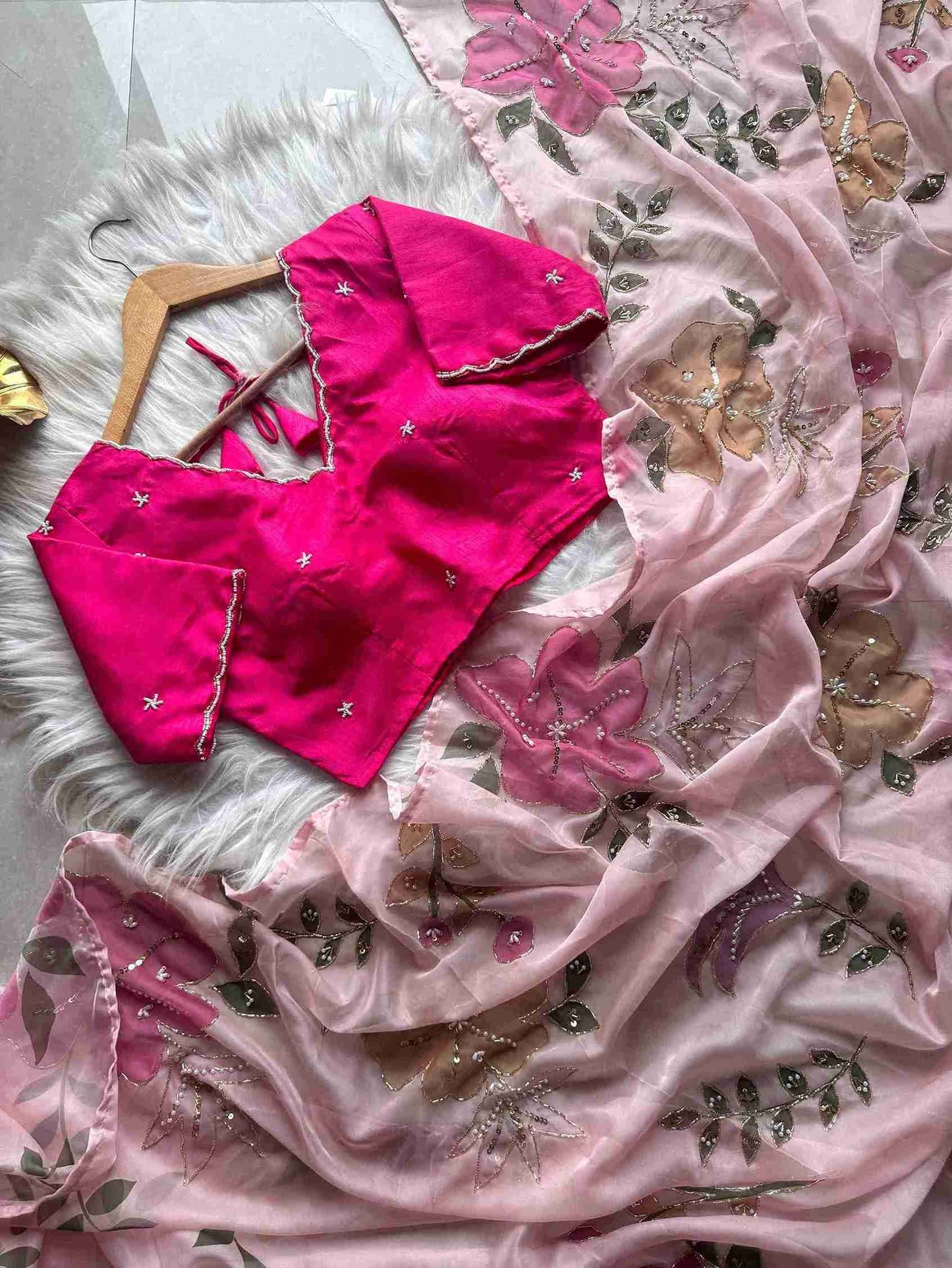 Designer Tabi Silk Saree
