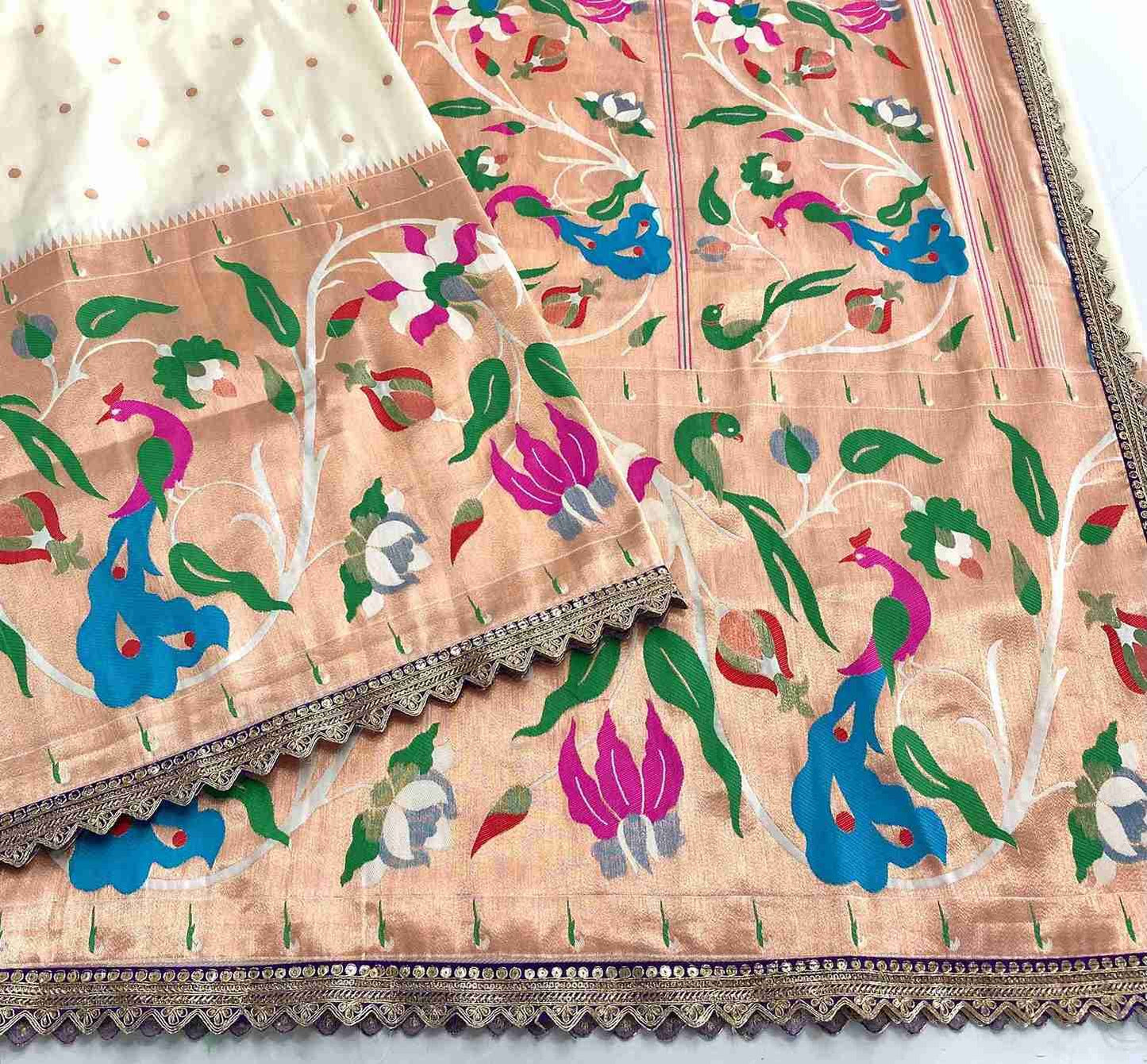Banarasi Paithani Saree