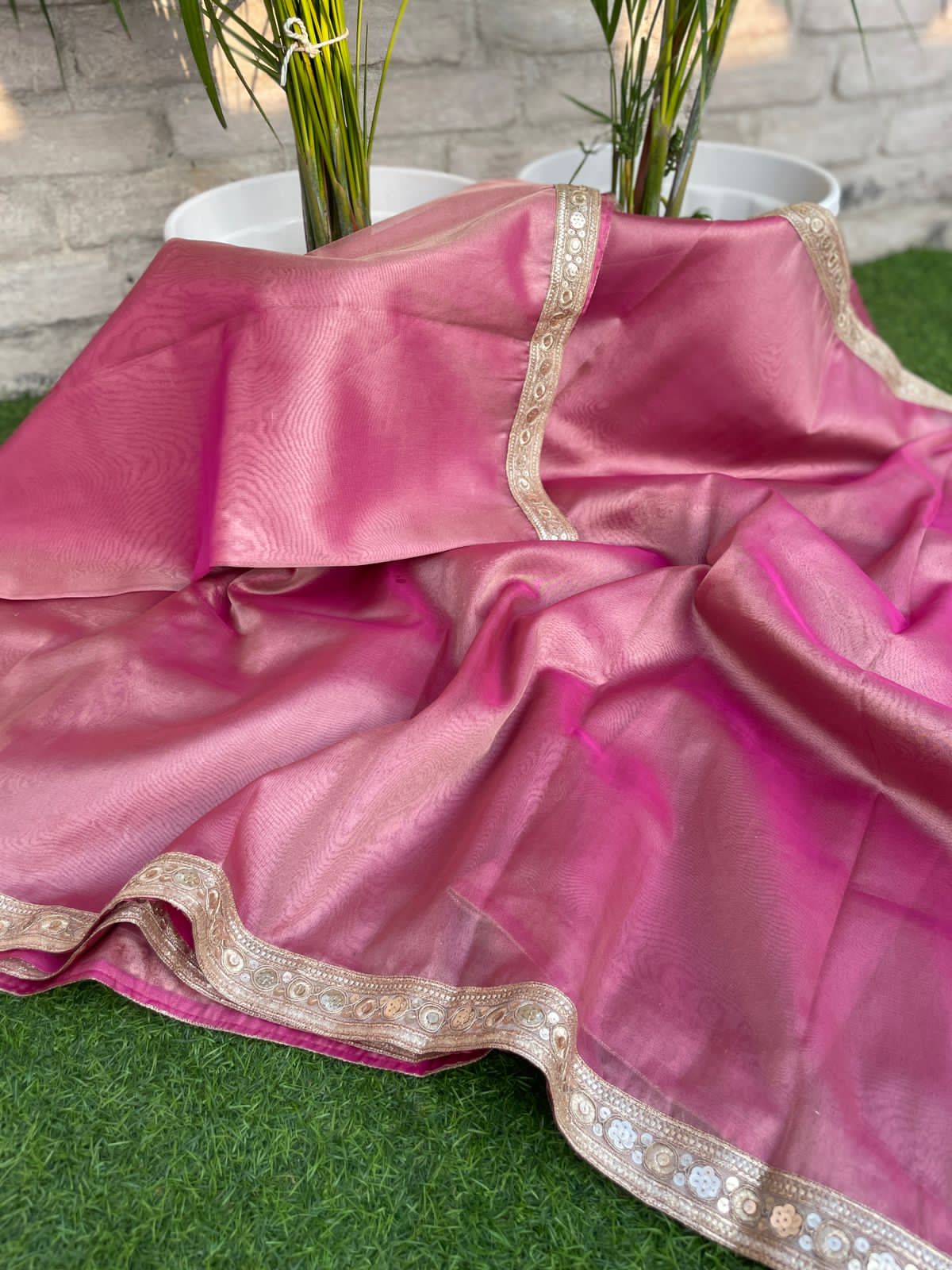 Banarasi Soft Tissue Saree