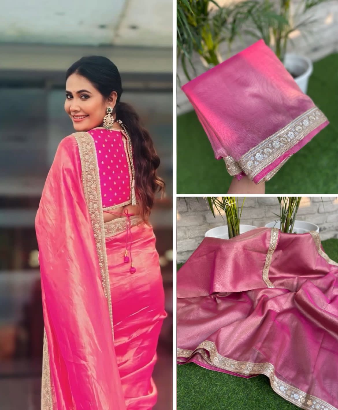 Banarasi Soft Tissue Saree