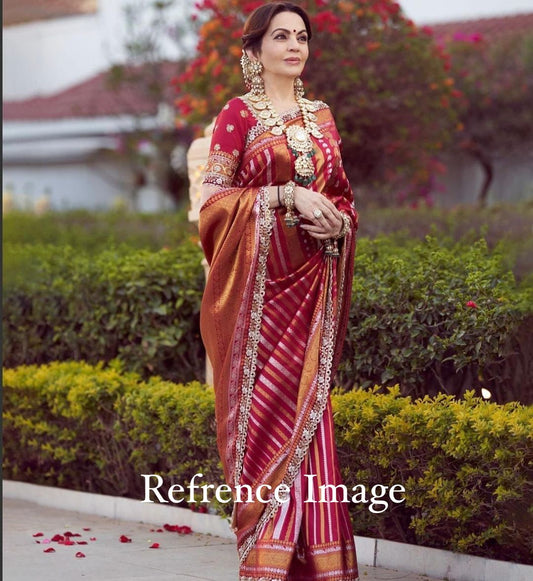 Soft Kanjivaram Silk Saree