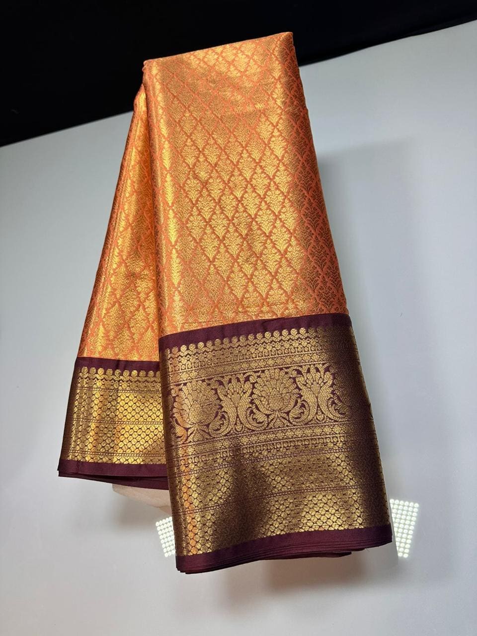 Soft Banarasi Pattu Saree