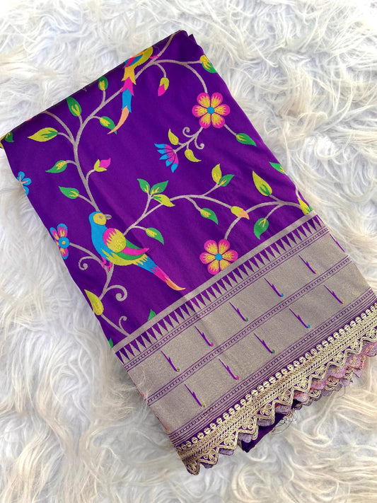 Banarasi Paithani Sarees