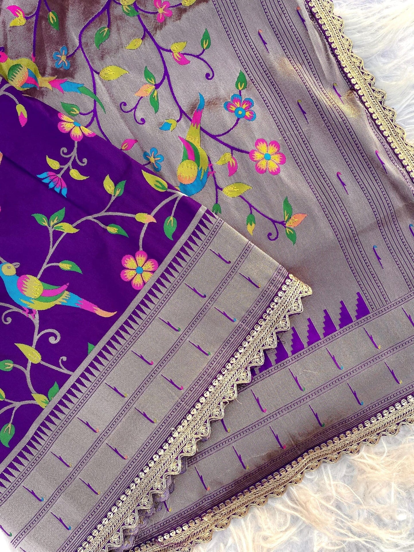 Banarasi Paithani Sarees