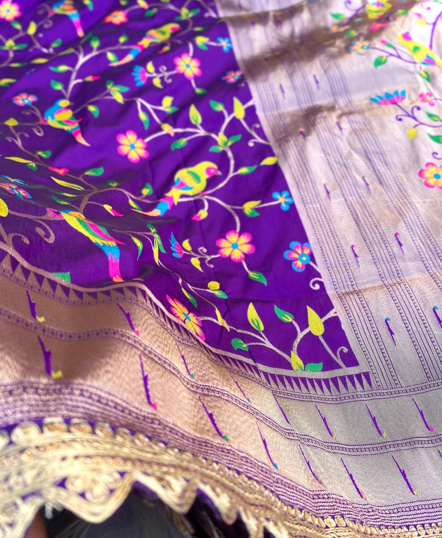 Banarasi Paithani Sarees