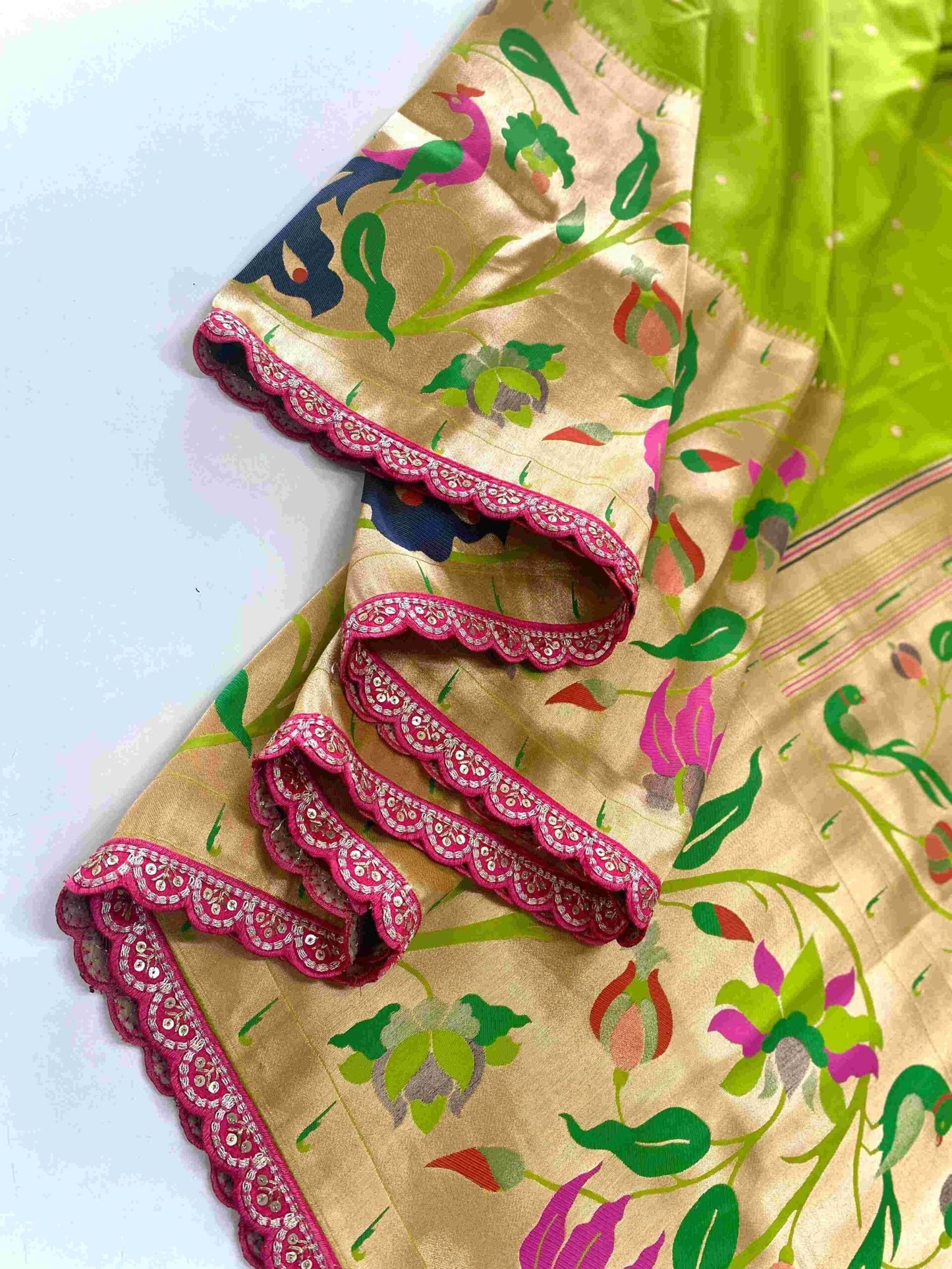 Banarasi Paithani Saree