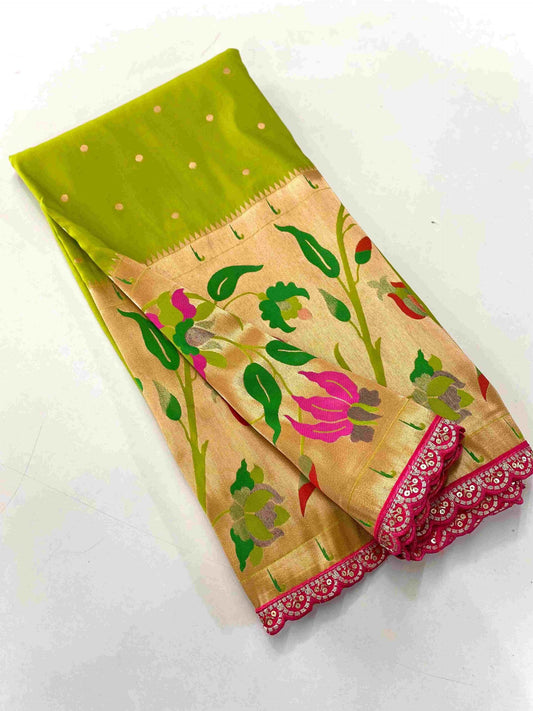 Banarasi Paithani Saree