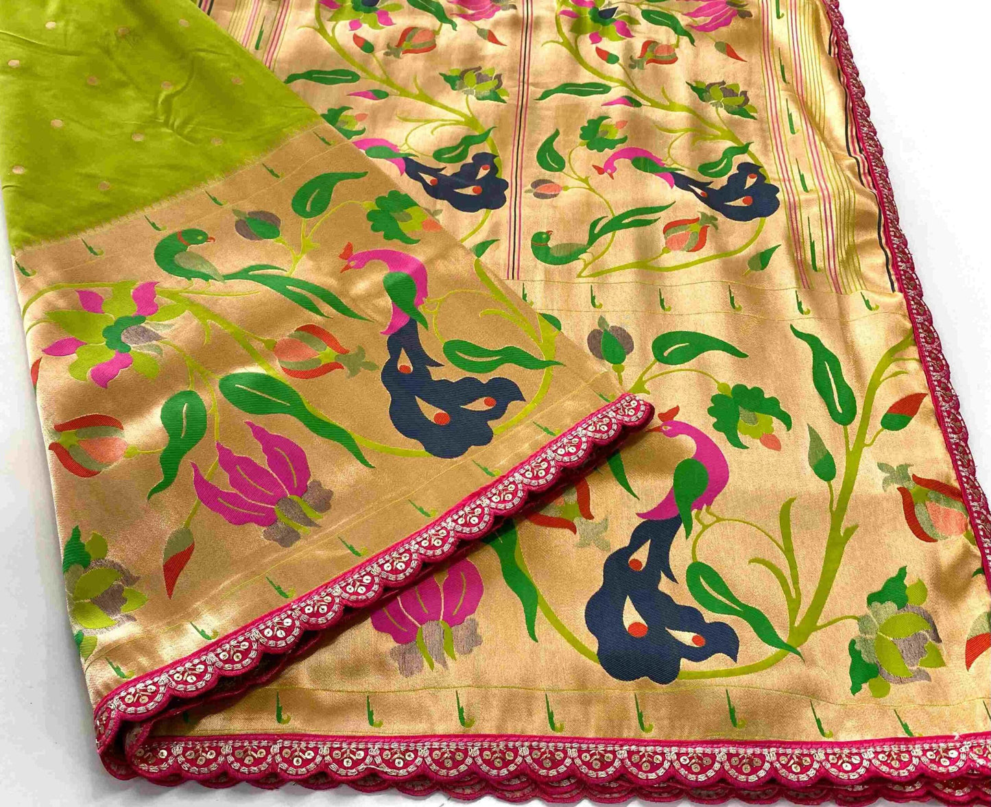 Banarasi Paithani Saree