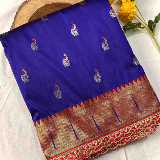 Pure Paithani Silk Sarees