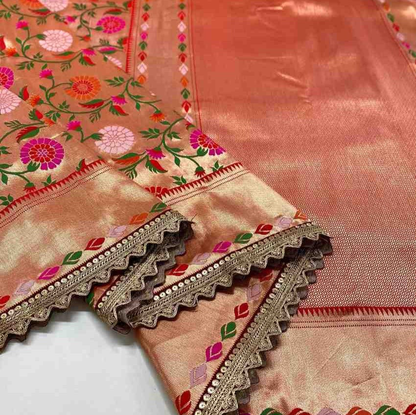 Banarasi Paithani saree