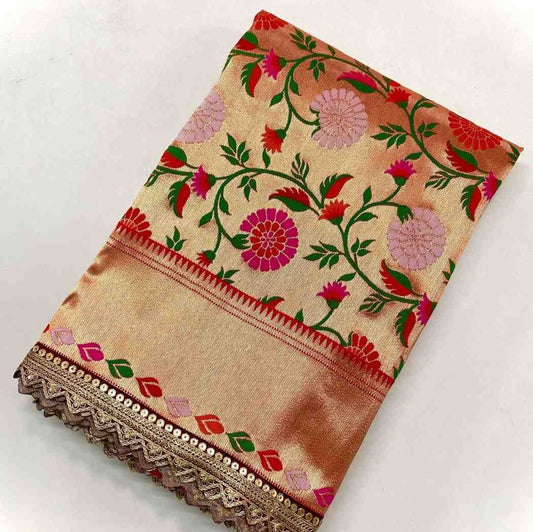 Banarasi Paithani saree