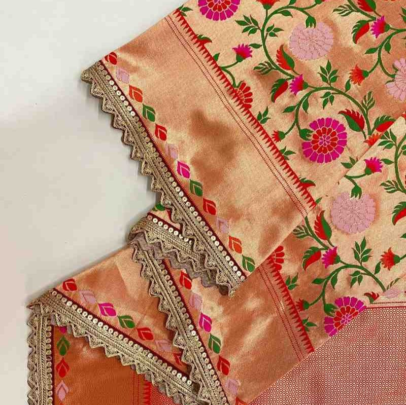 Banarasi Paithani saree