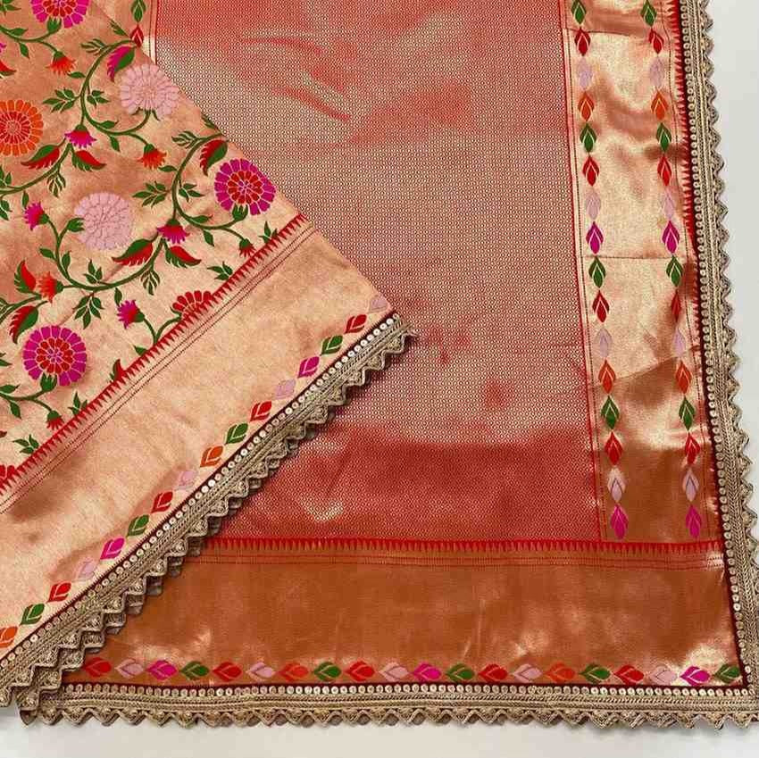 Banarasi Paithani saree