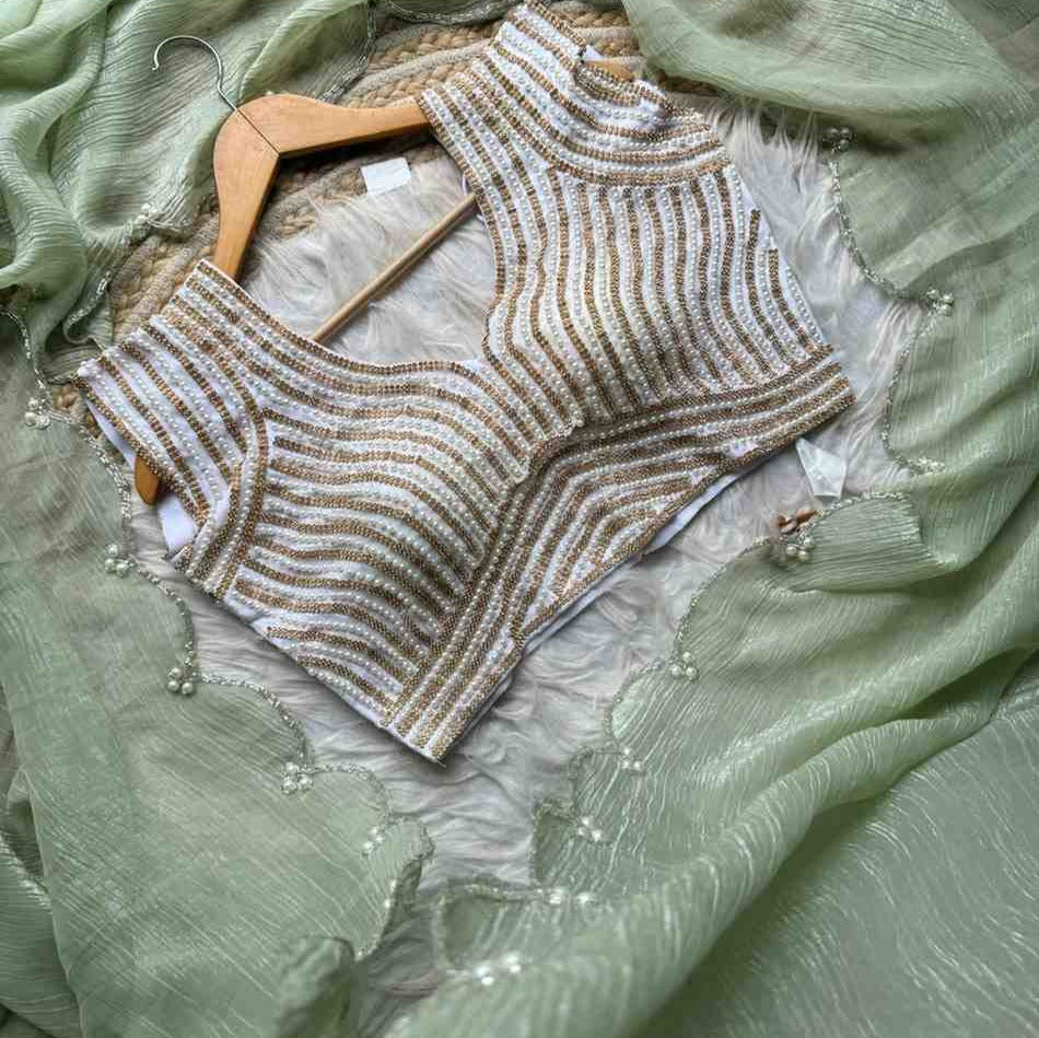 Crunchy Crush Sarees