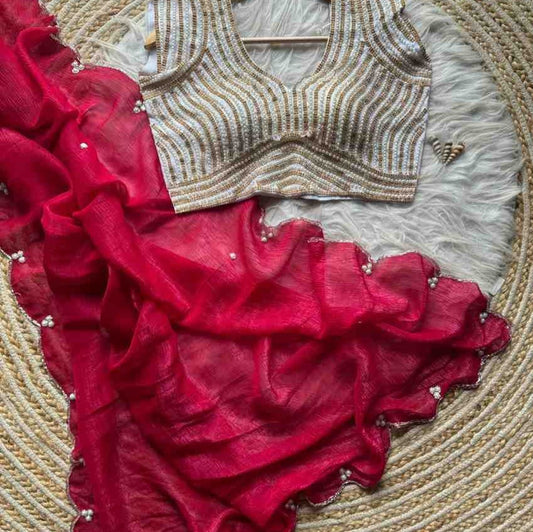 Crunchy Crush Sarees