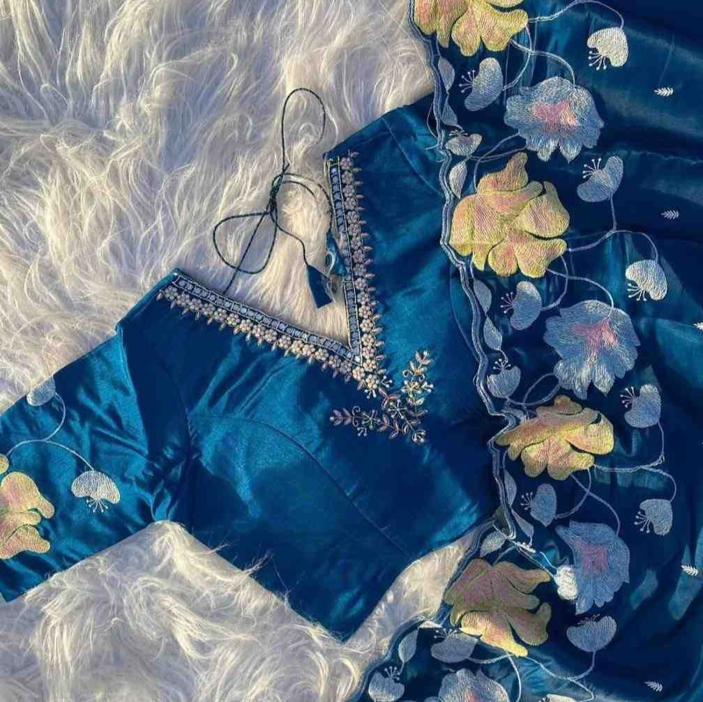 Pure Tussar silk saree