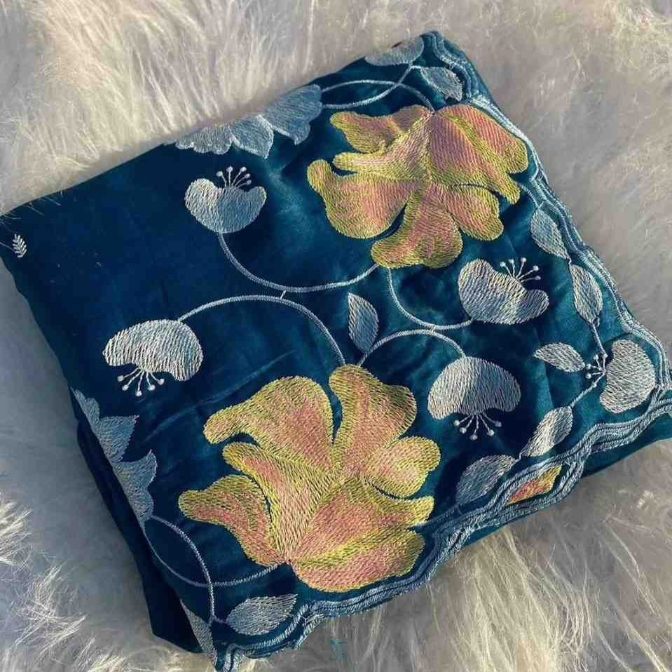 Pure Tussar silk saree