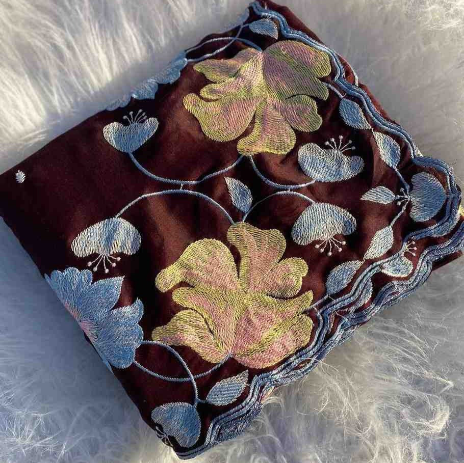 Pure Tussar silk saree