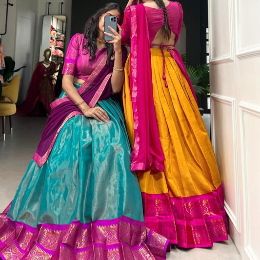 Kanchipuram Lehanga Sets