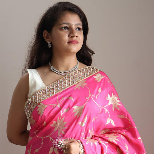 Jakhard Pattu Saree