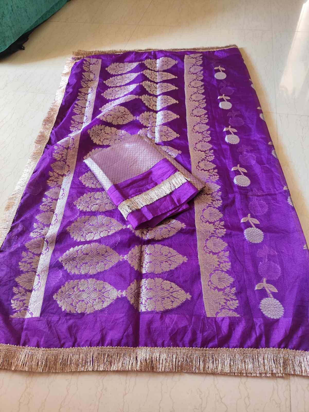 Banaras Kora Sarees