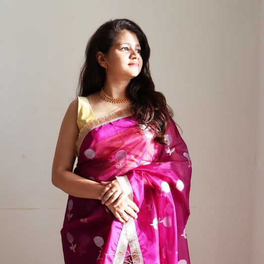 Banaras Kora Sarees
