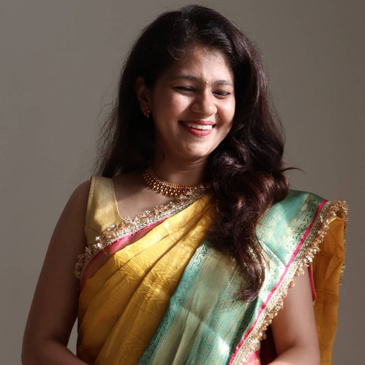 Semi Kanchi Pattu Saree