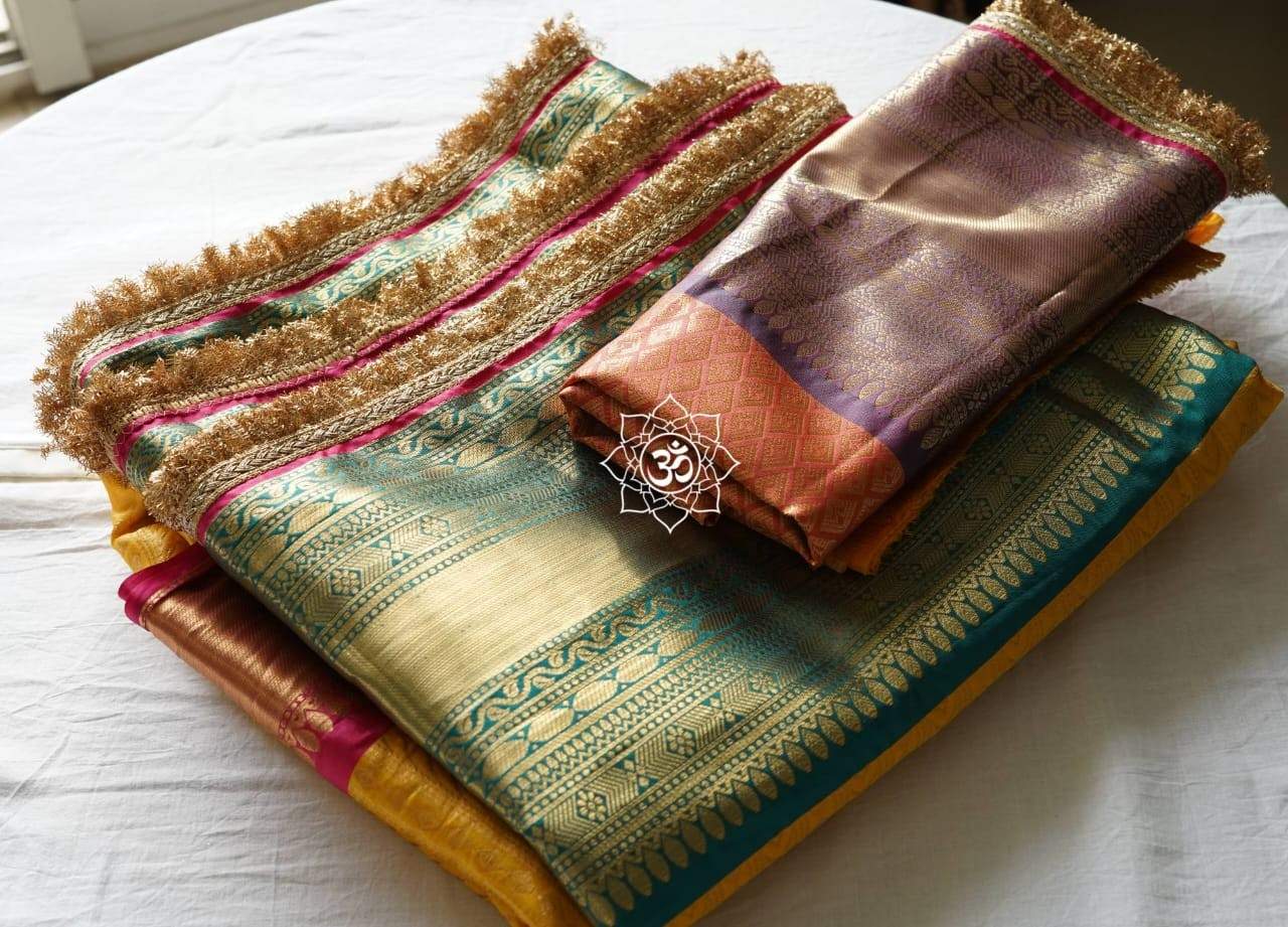 Semi Kanchi Pattu Saree