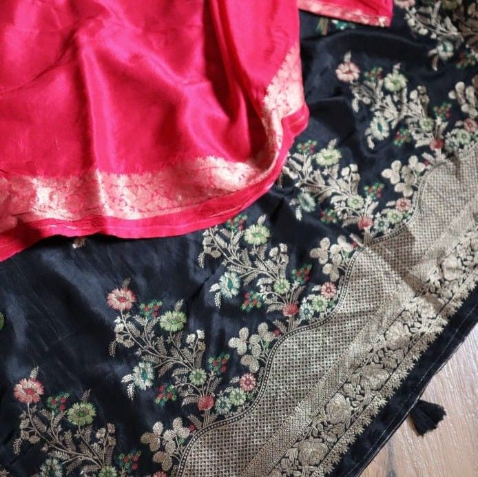 Pure Munga Sarees