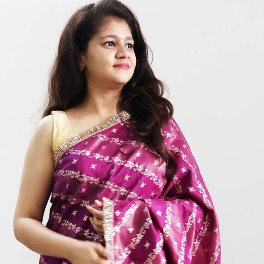 Jakhard Pattu Saree