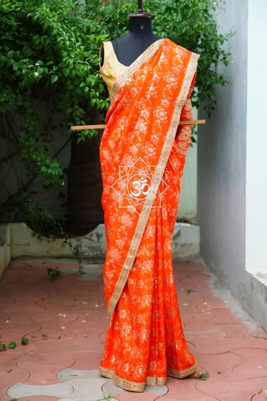 Jakhard Pattu Saree