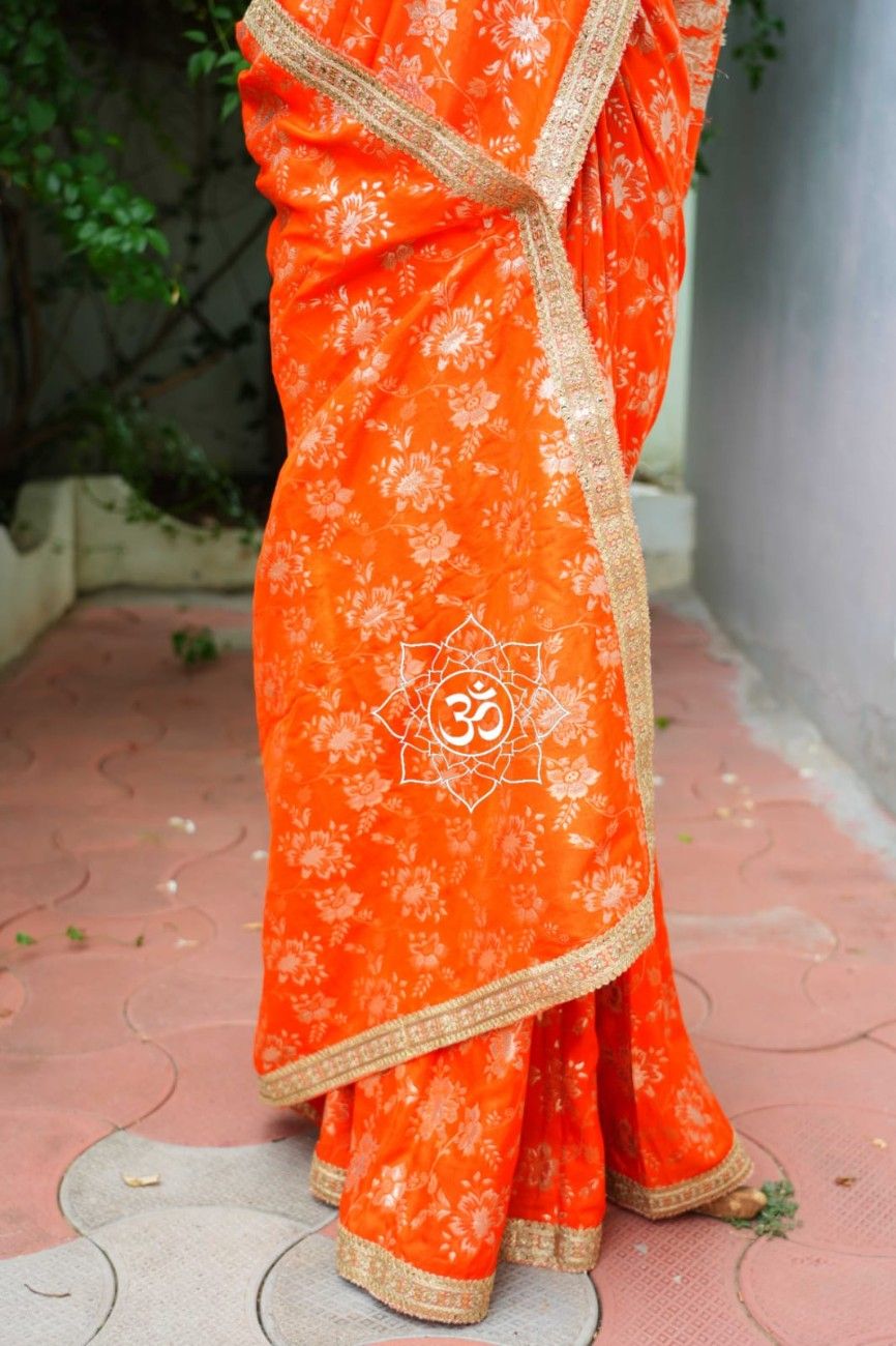 Jakhard Pattu Saree