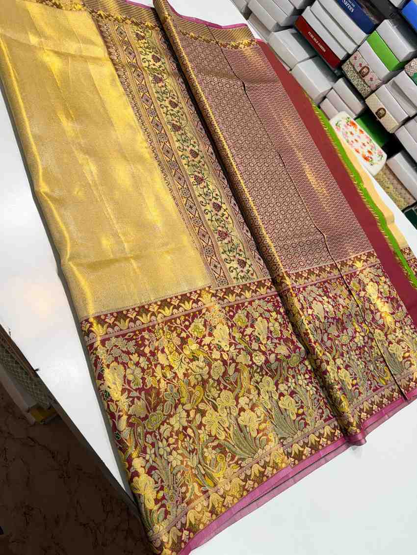 Handloom Silk Sarees