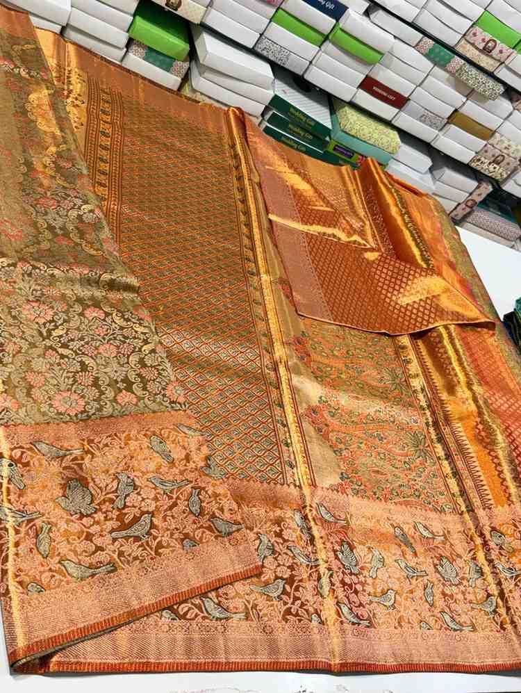 Pure Kanjivaram Silk Saree