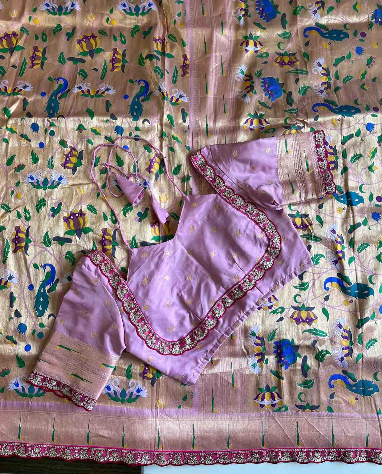 Banarasi Paithani Saree