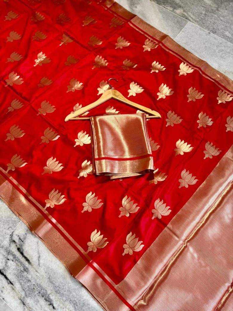 Banarasi Mashru Silk Saree