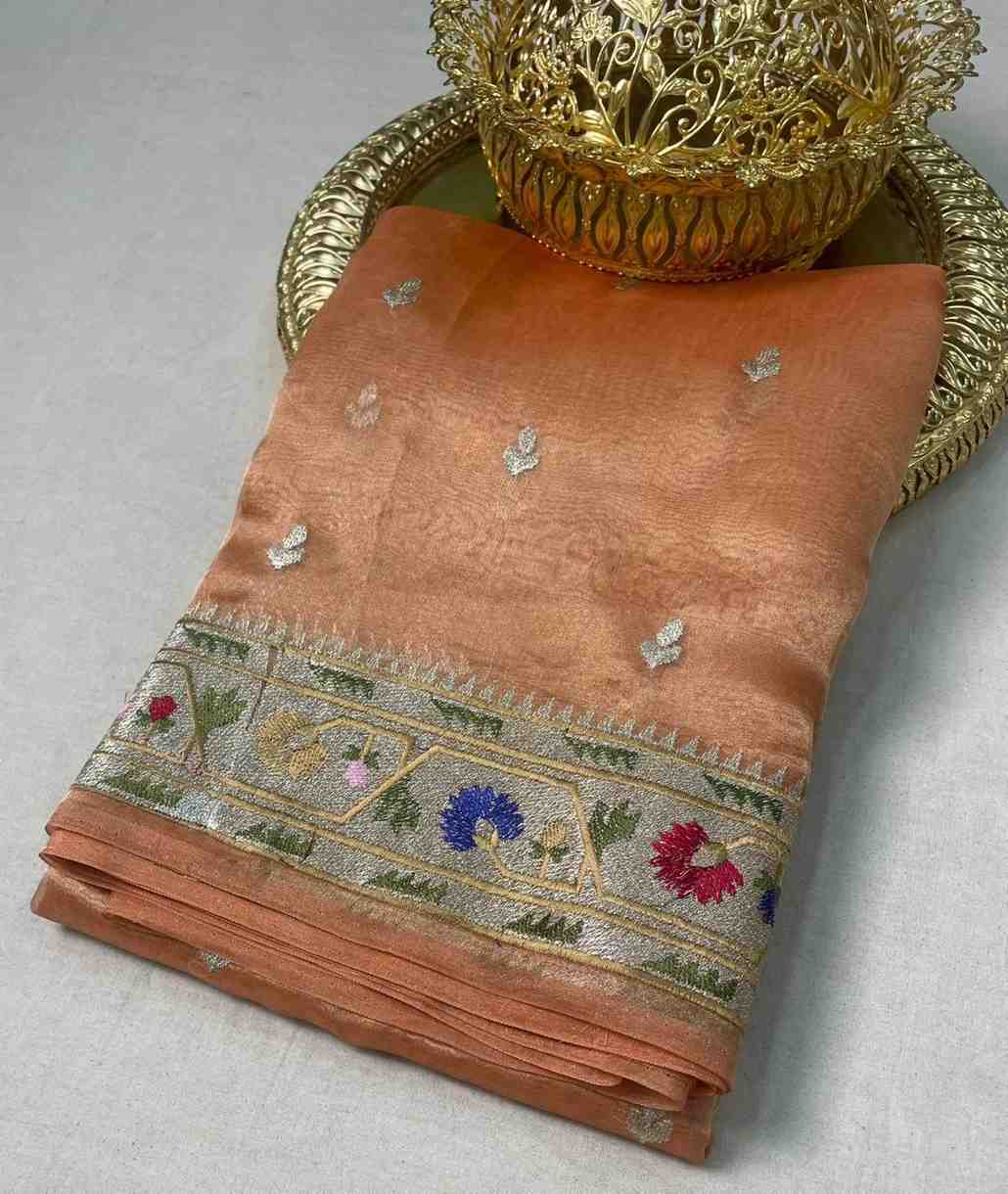 Banarasi Tissue Silk Sarees