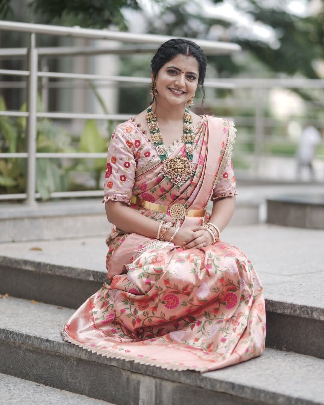 Shivajyothi - Pure Banaras Soft Silk